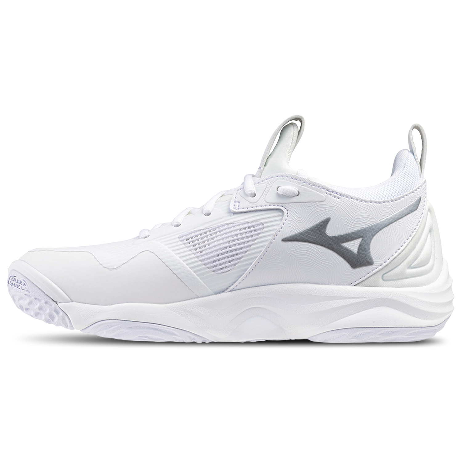 Mizuno Wave Momentum 3 - Women's - White/Silver