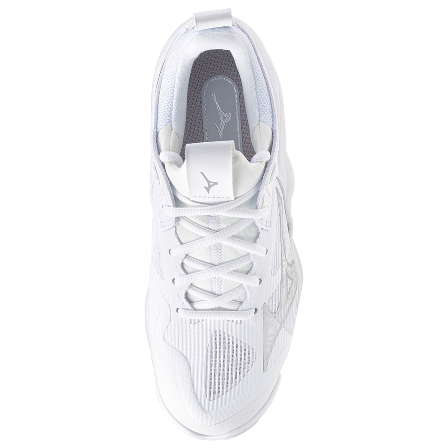 Mizuno Wave Momentum 3 - Women's - White/Silver