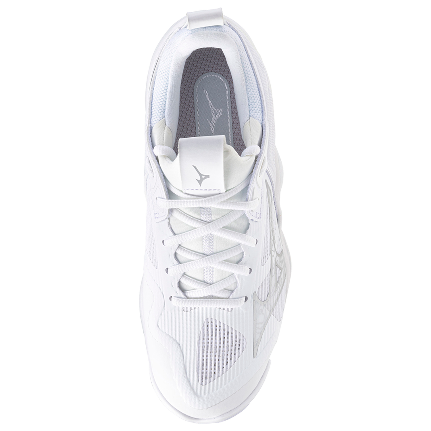 Mizuno Wave Momentum 3 - Women's - White/Silver