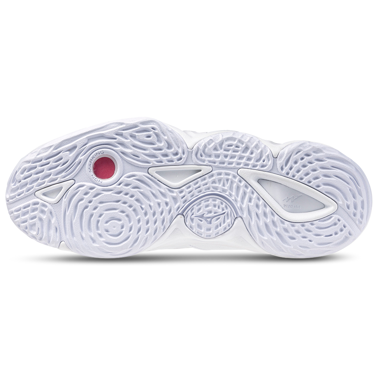 Mizuno Wave Momentum 3 - Women's - White/Silver
