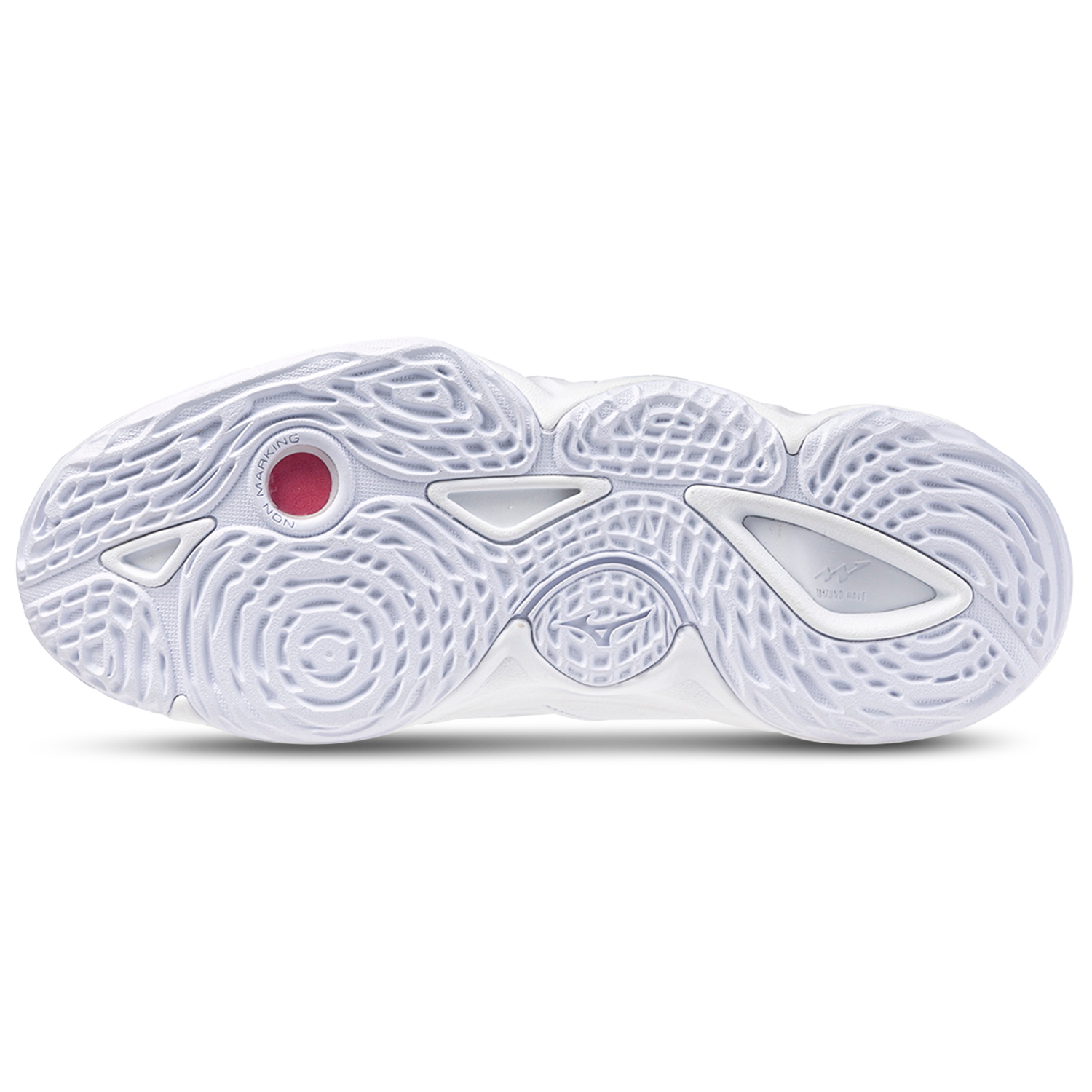 Mizuno Wave Momentum 3 - Women's - White/Silver