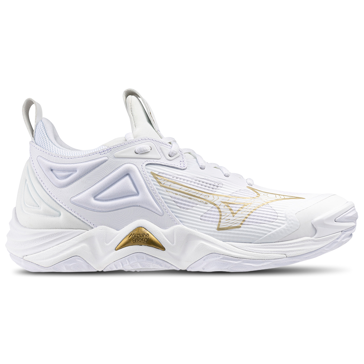 Mizuno Wave Momentum 3 - Women's - Gold/White
