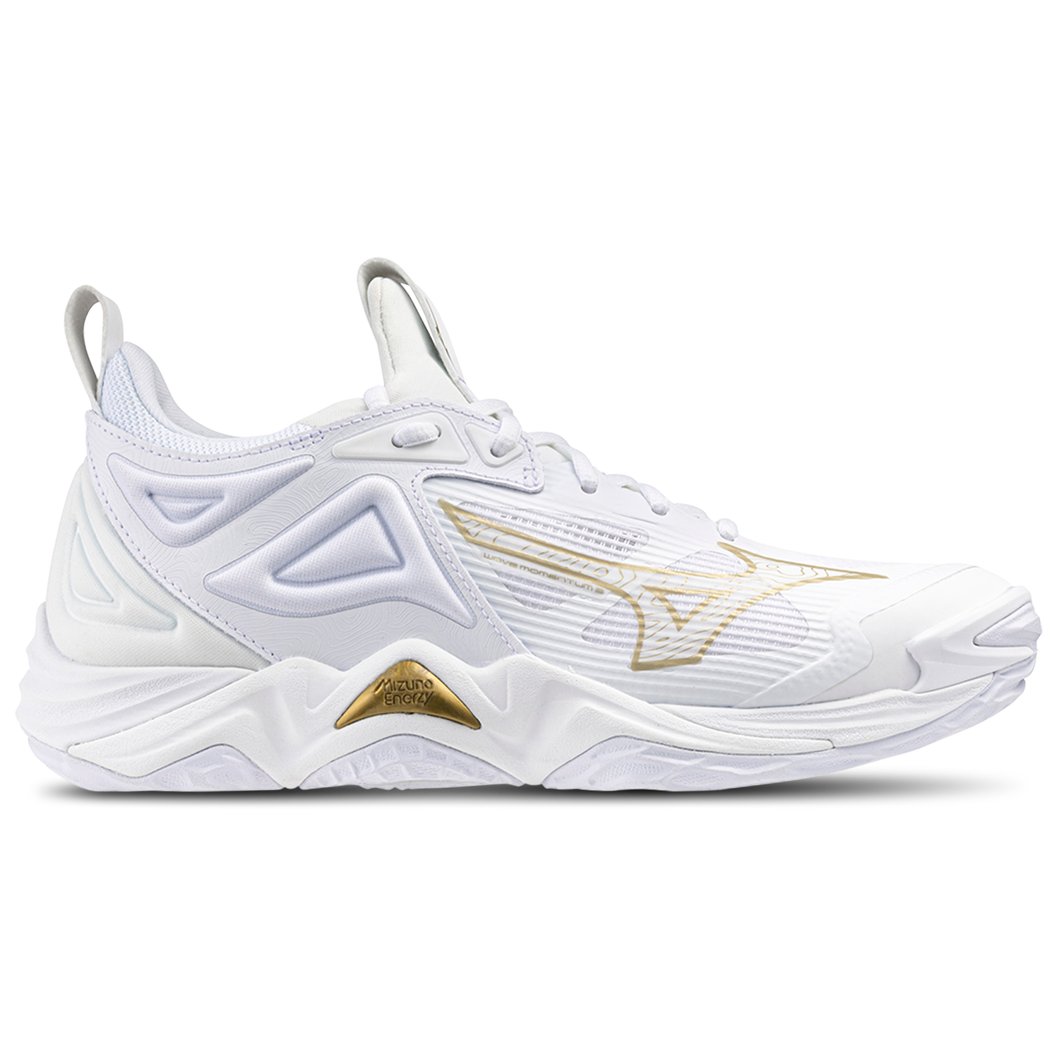 Mizuno Wave Momentum 3 - Women's - Gold/White