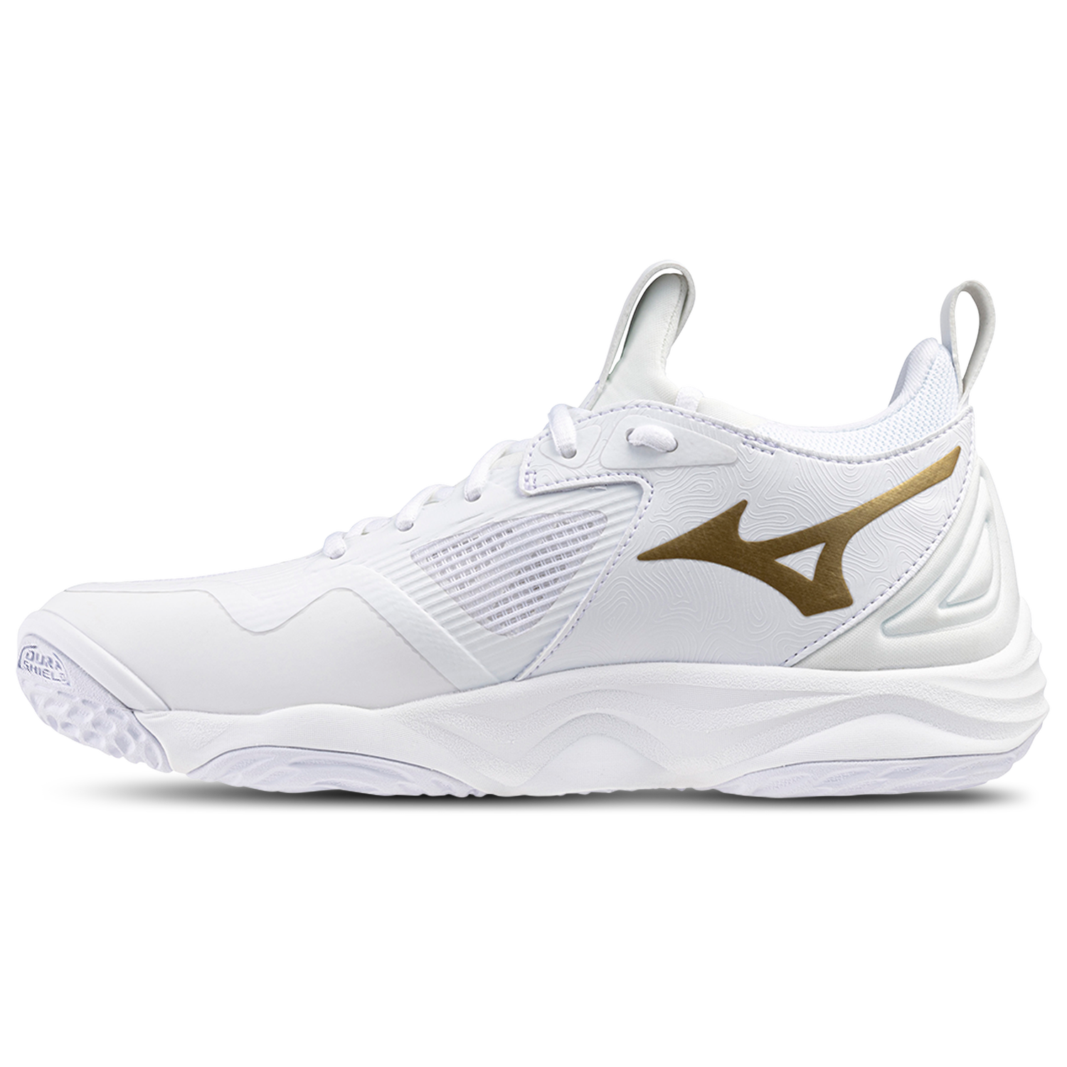 Mizuno Wave Momentum 3 - Women's - Gold/White