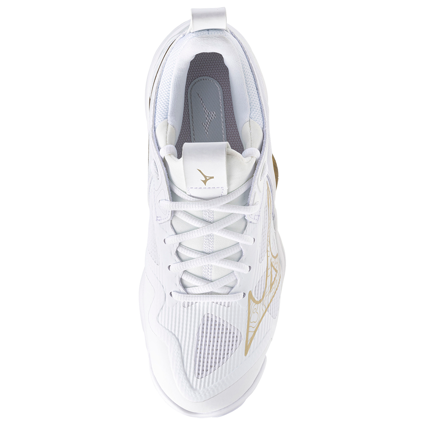 Mizuno Wave Momentum 3 - Women's - Gold/White