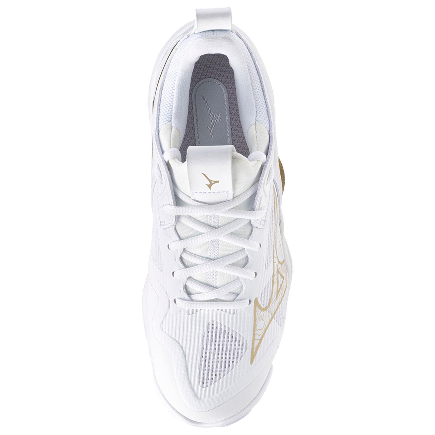 Mizuno Wave Momentum 3 - Women's - Gold/White