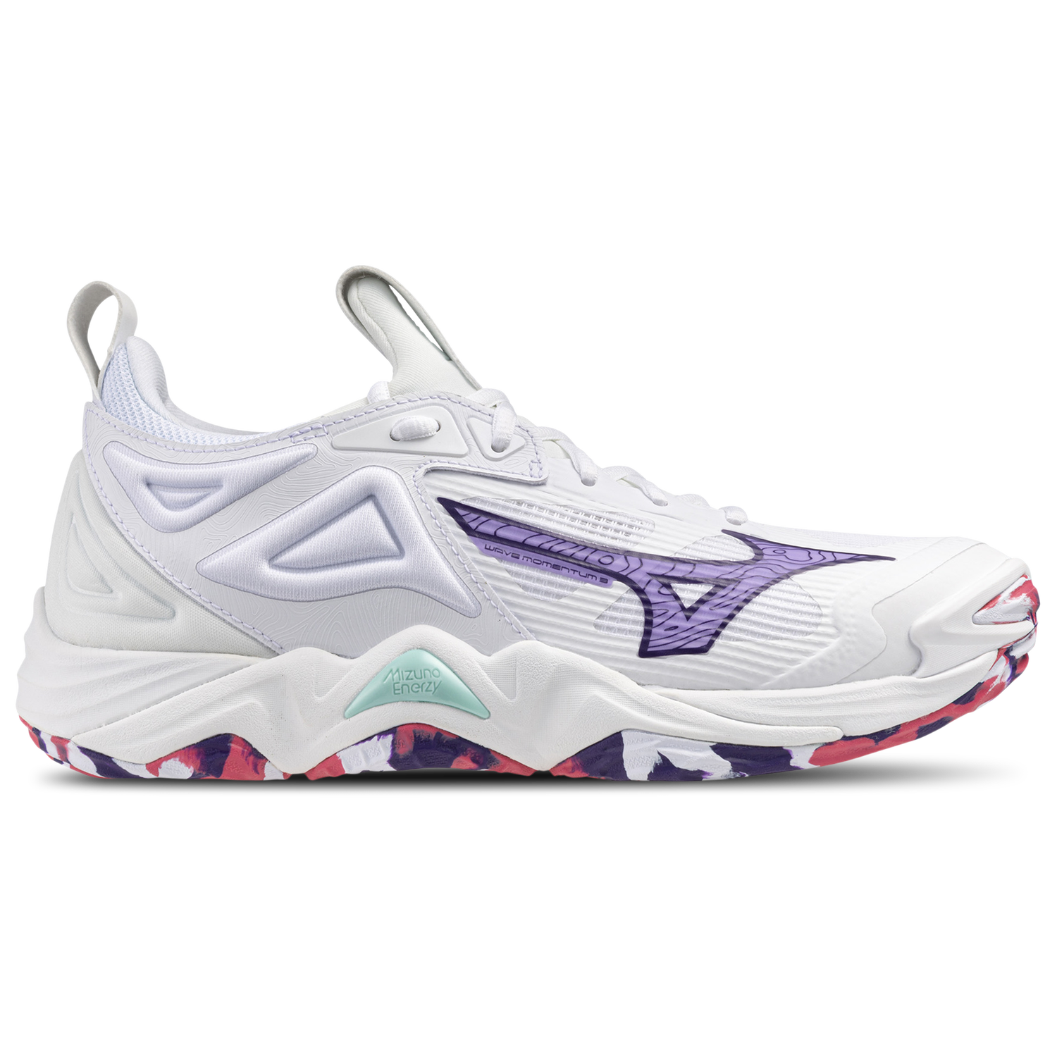 Mizuno Wave Momentum 3 - Women's - Violet Quartz