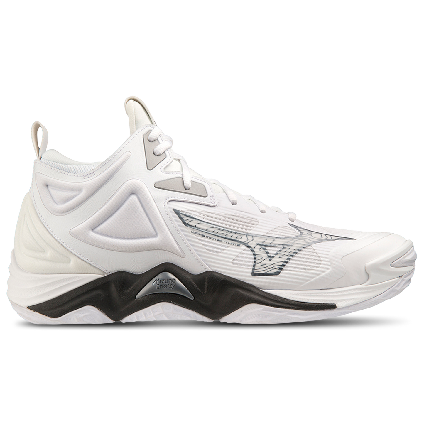 Mizuno Wave Momentum 3 Mid - Men's - White/Black