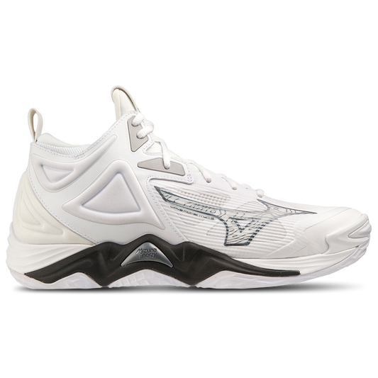 Mizuno Wave Momentum 3 Mid - Men's - White/Black