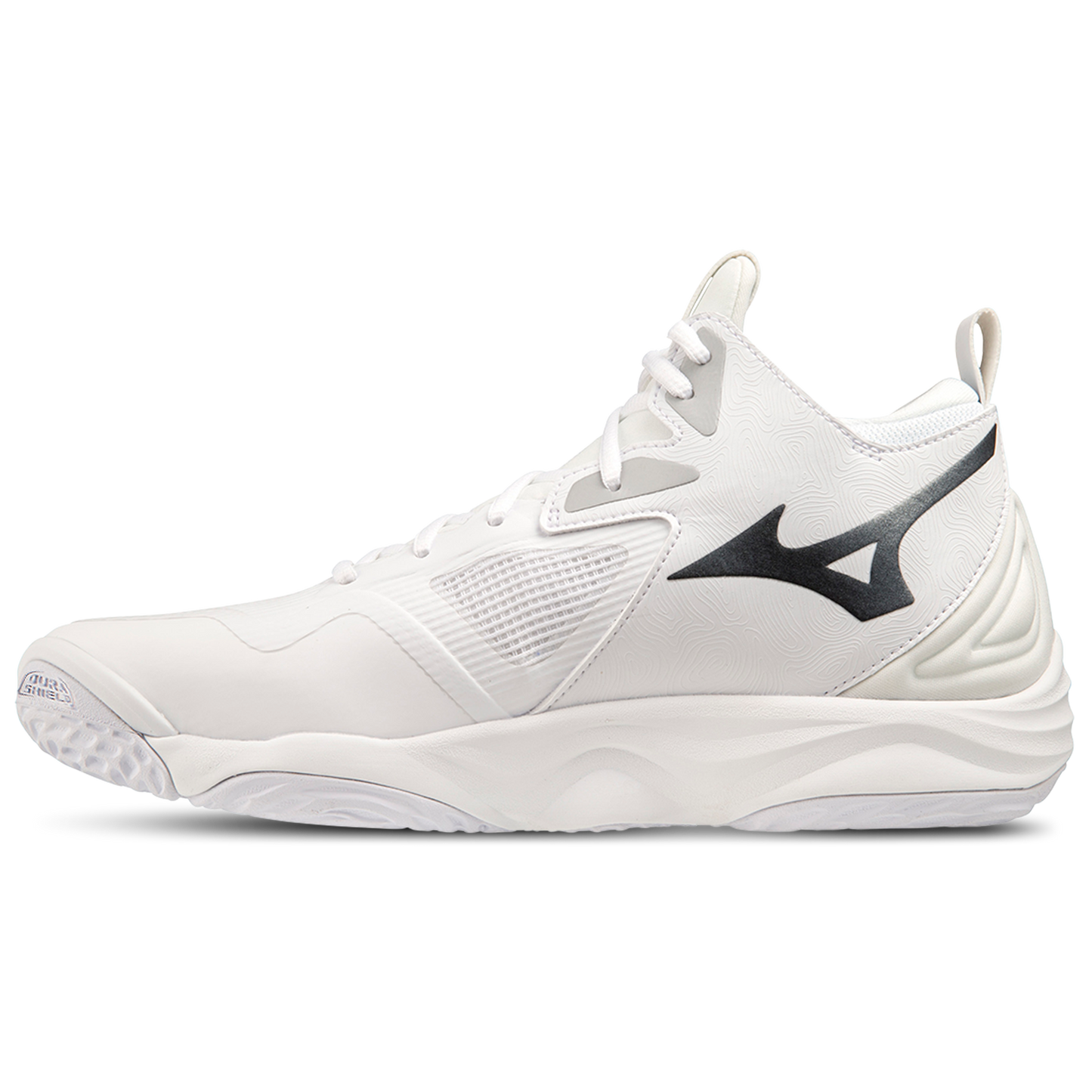 Mizuno Wave Momentum 3 Mid - Men's - White/Black