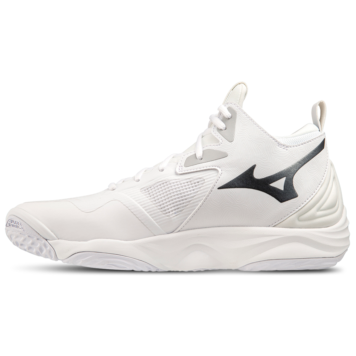 Mizuno Wave Momentum 3 Mid - Men's - White/Black