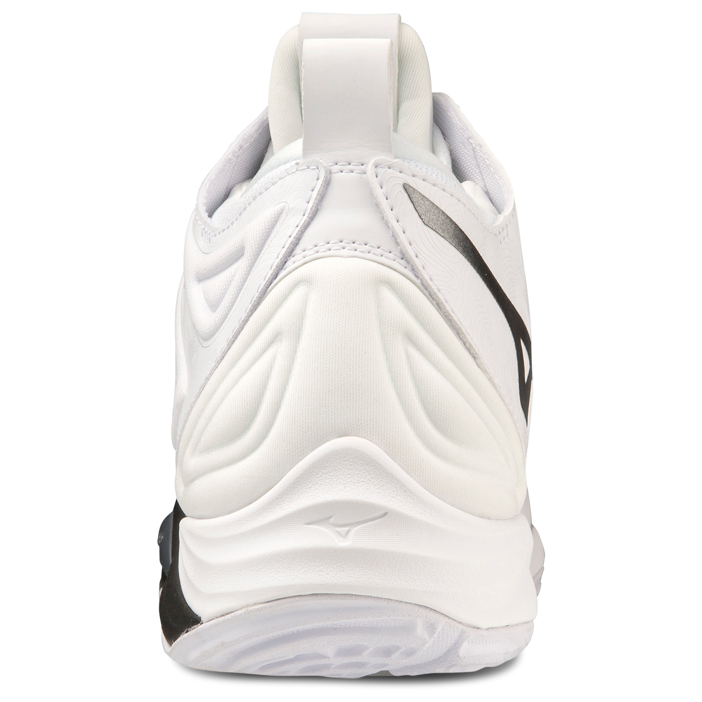 Mizuno Wave Momentum 3 Mid - Men's - White/Black