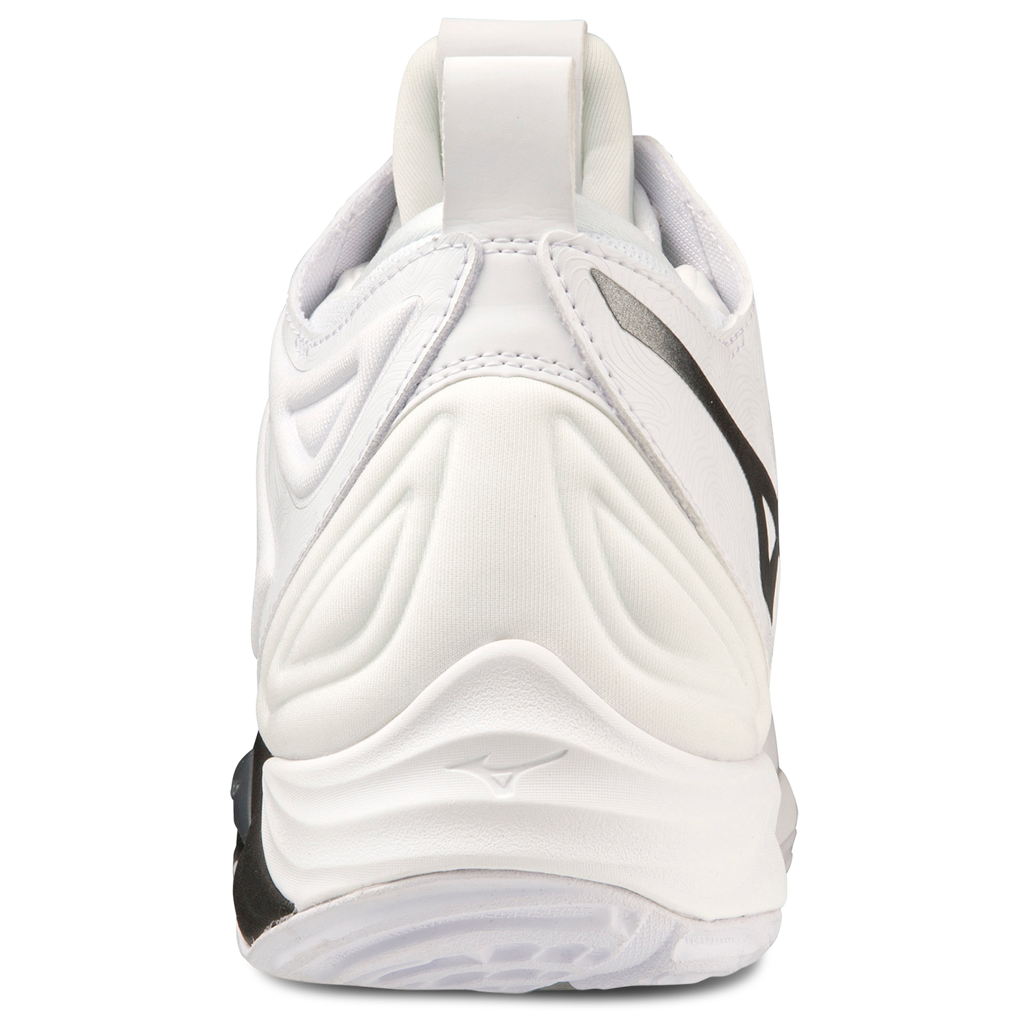 Mizuno Wave Momentum 3 Mid - Men's - White/Black