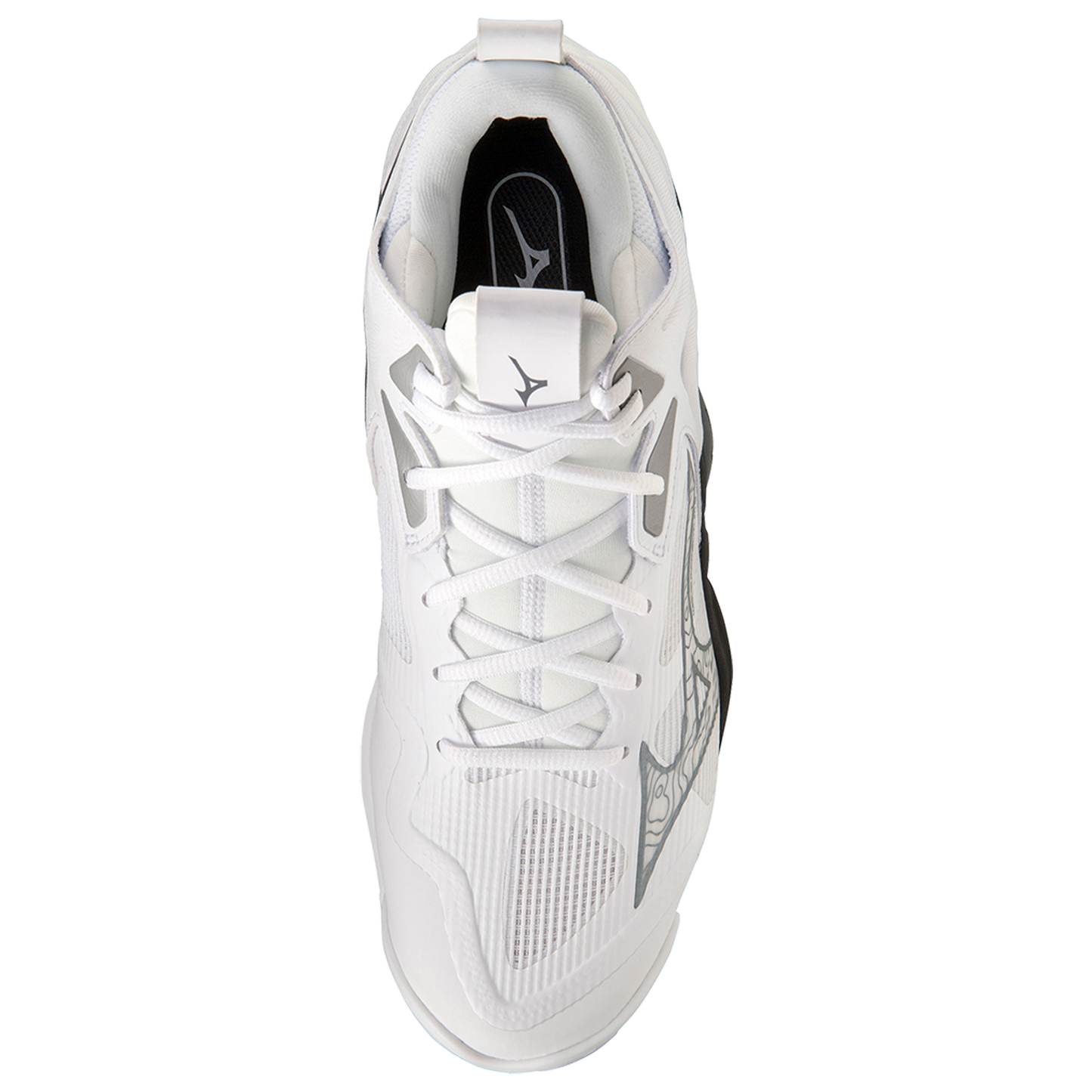 Mizuno Wave Momentum 3 Mid - Men's - White/Black