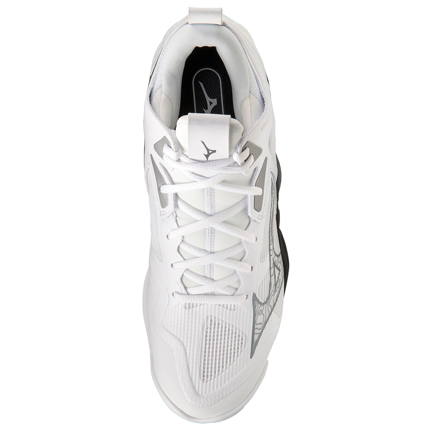 Mizuno Wave Momentum 3 Mid - Men's - White/Black