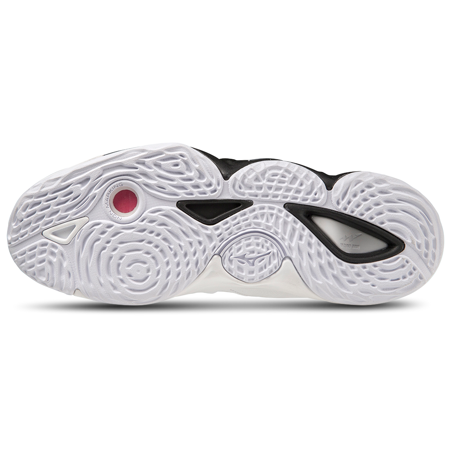 Mizuno Wave Momentum 3 Mid - Men's - White/Black