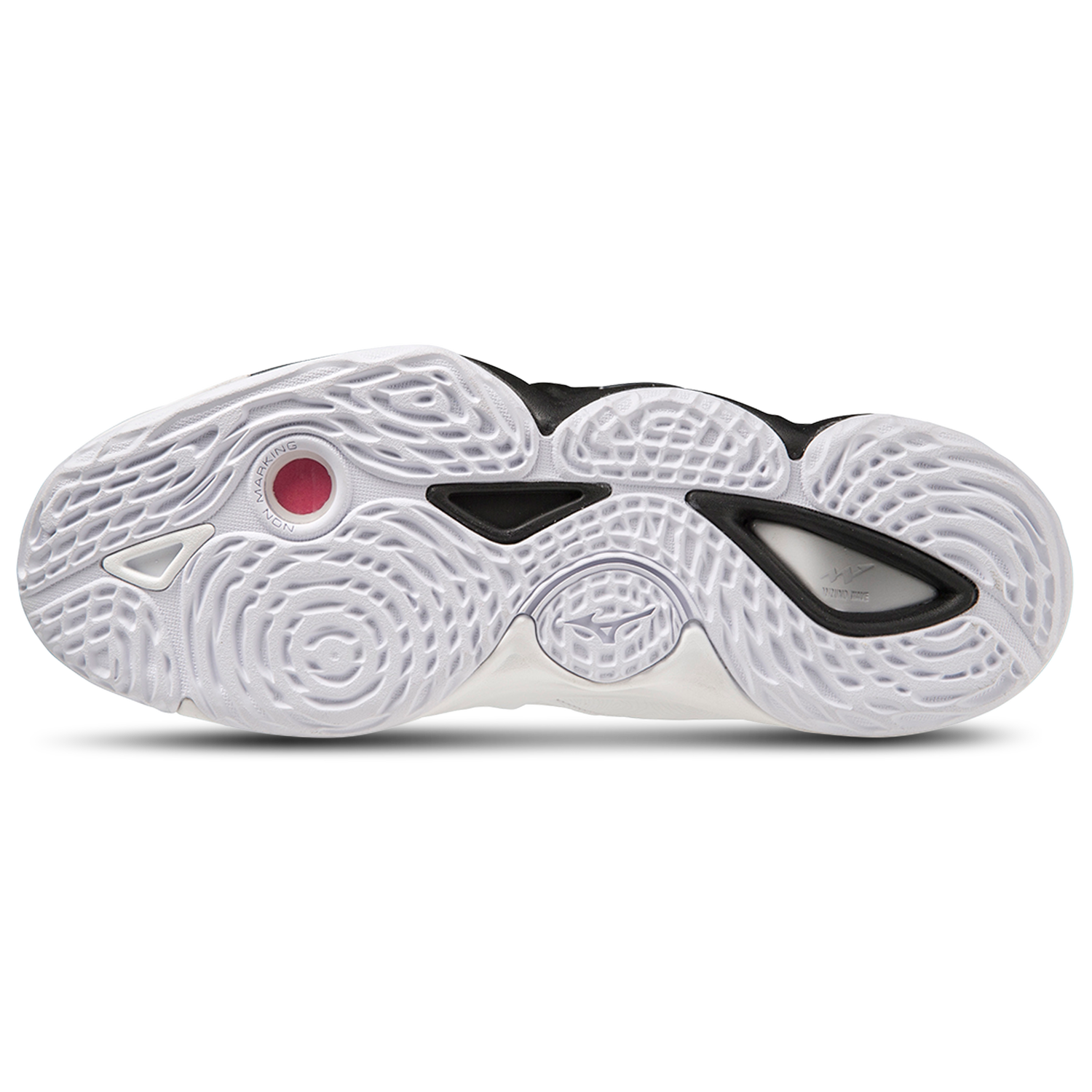 Mizuno Wave Momentum 3 Mid - Men's - White/Black