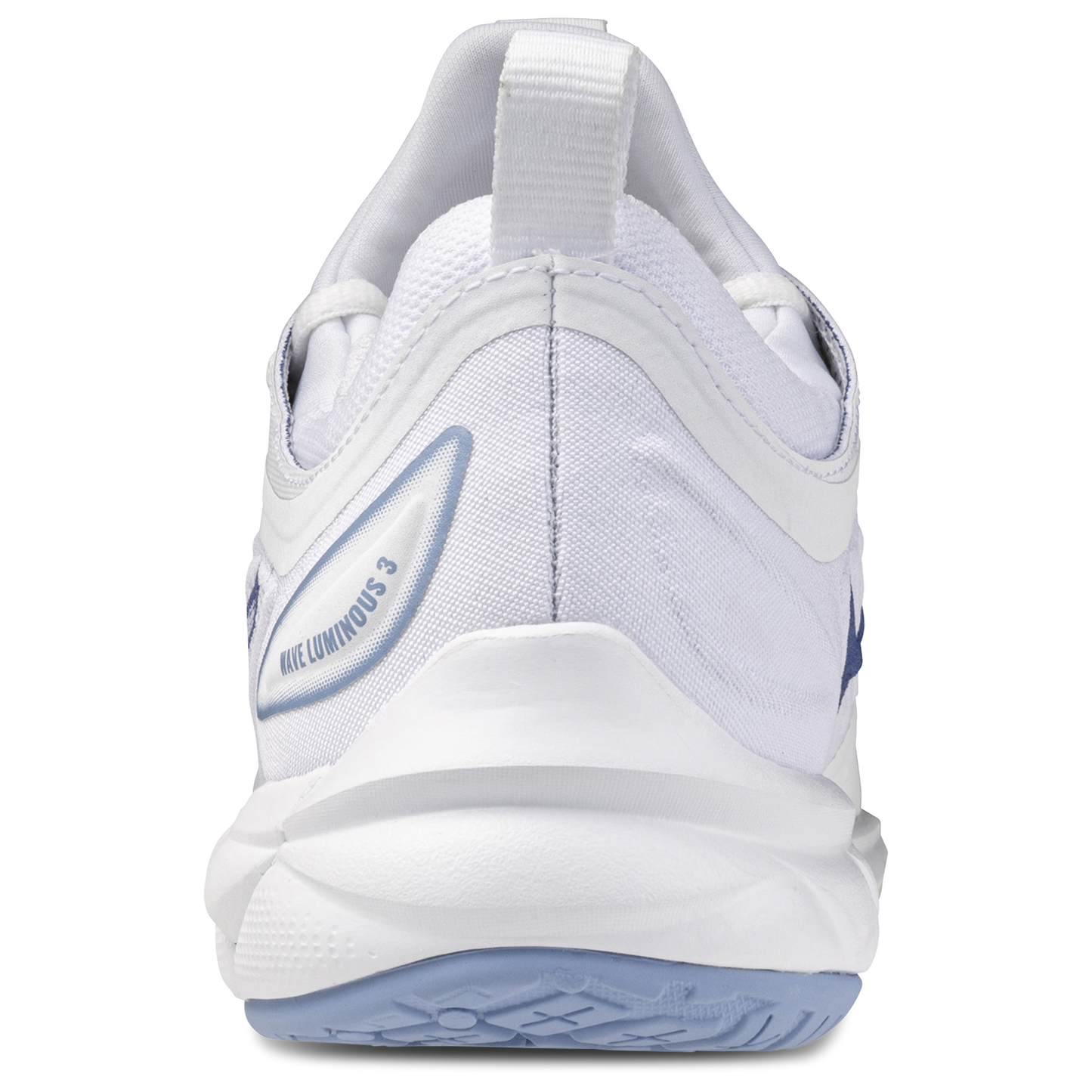 Mizuno Wave Luminous - Women's - White/Bell Weather Blue
