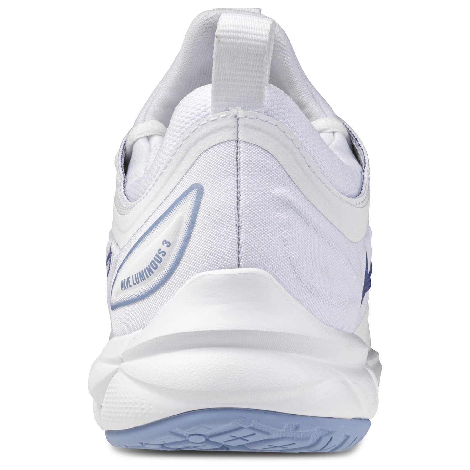 Mizuno Wave Luminous - Women's - White/Bell Weather Blue
