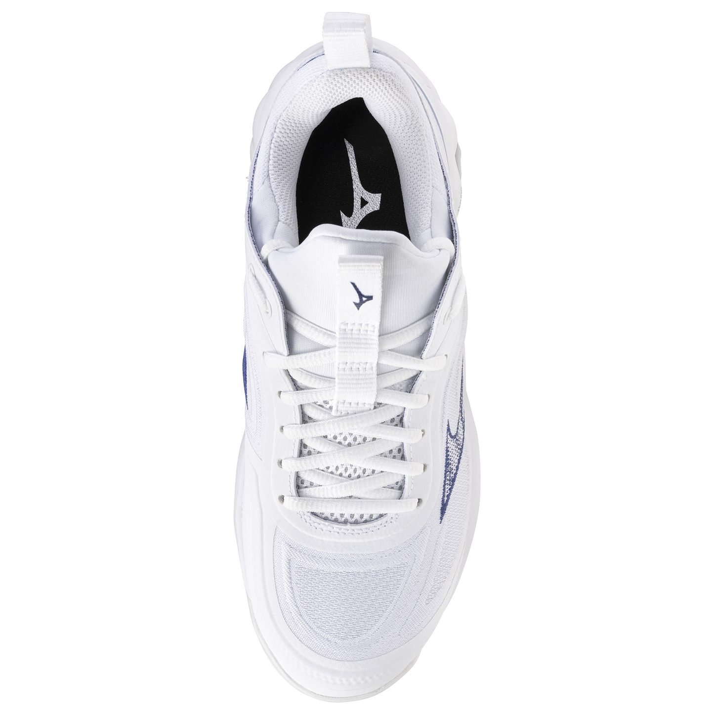 Mizuno Wave Luminous - Women's - White/Bell Weather Blue