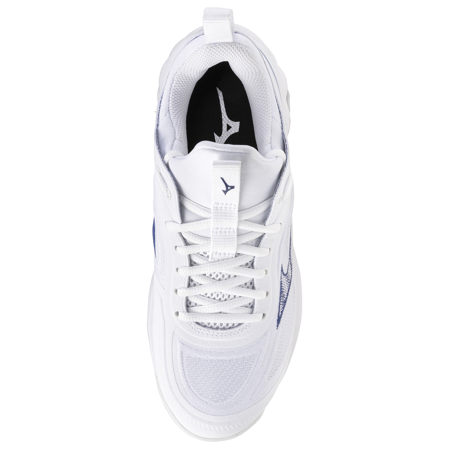 Mizuno Wave Luminous - Women's - White/Bell Weather Blue