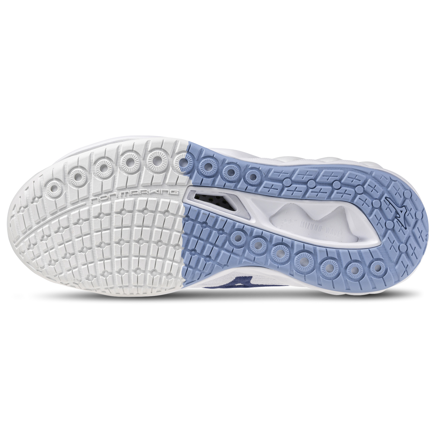 Mizuno Wave Luminous - Women's - White/Bell Weather Blue