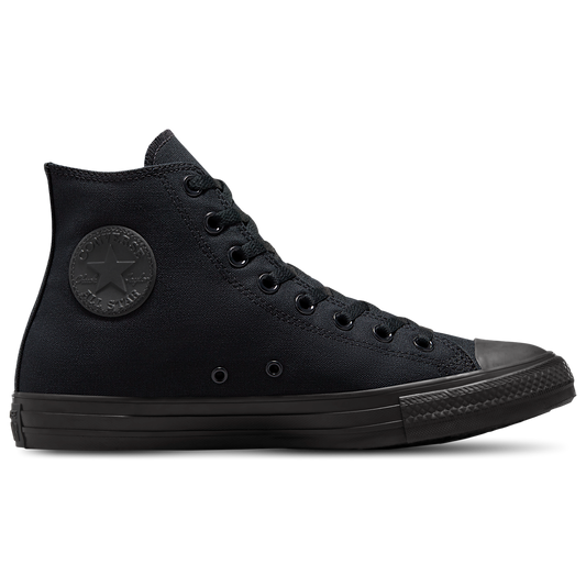 Converse All Star High Top - Men's - Black Monochrome/Black