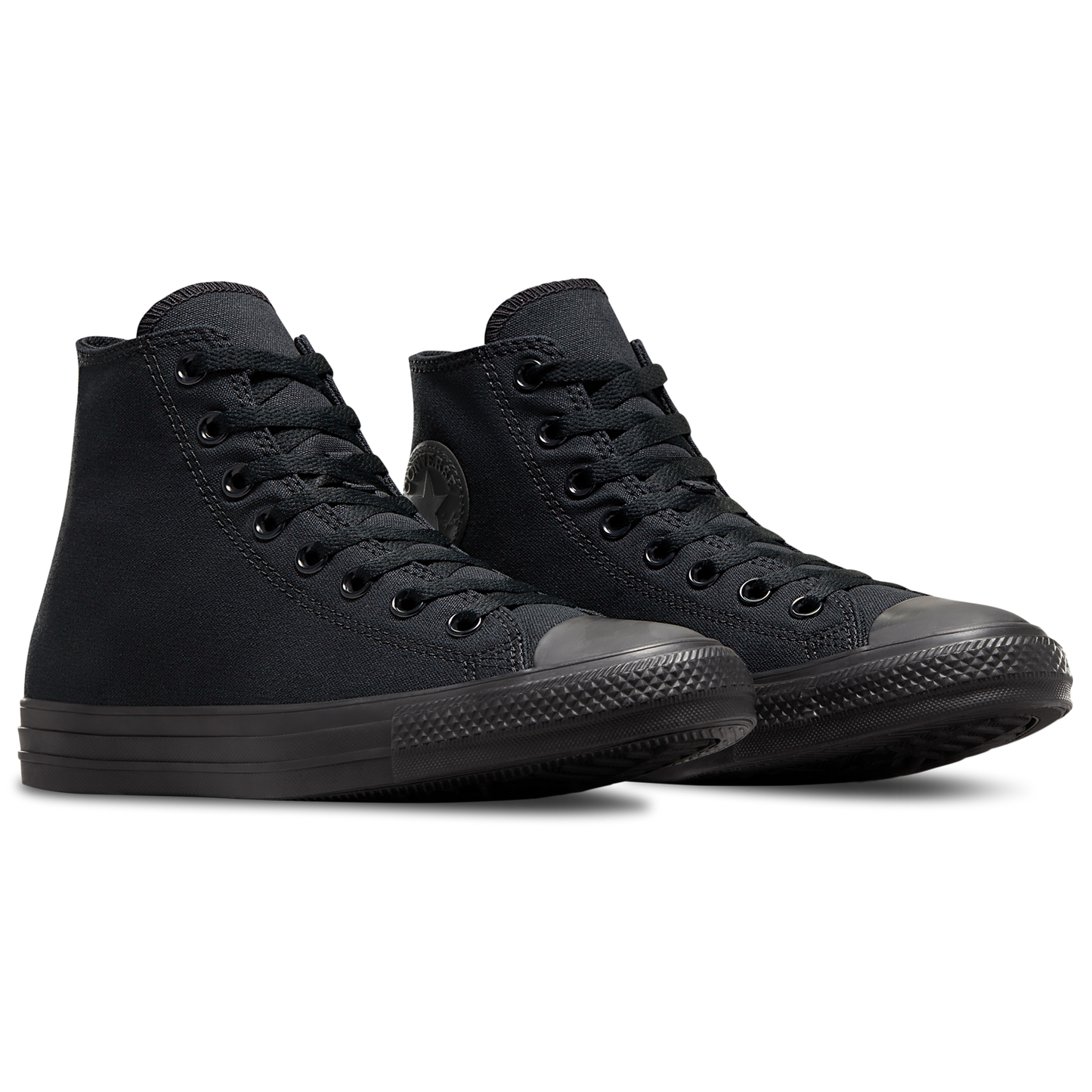 Converse All Star High Top - Men's - Black Monochrome/Black
