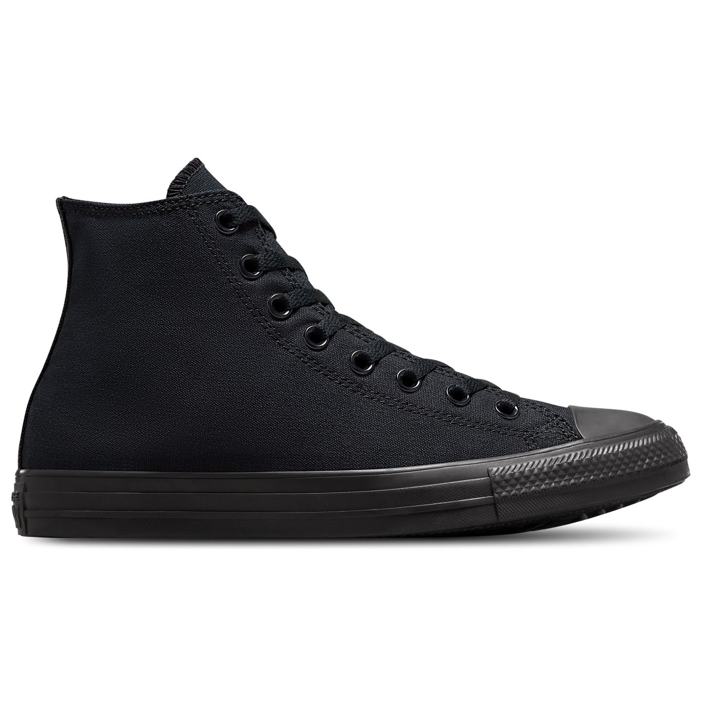 Converse All Star High Top - Men's - Black Monochrome/Black