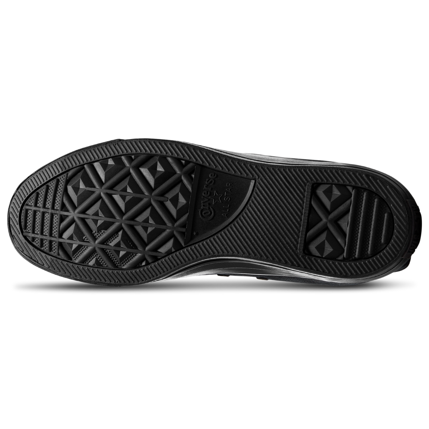 Converse All Star High Top - Men's - Black Monochrome/Black