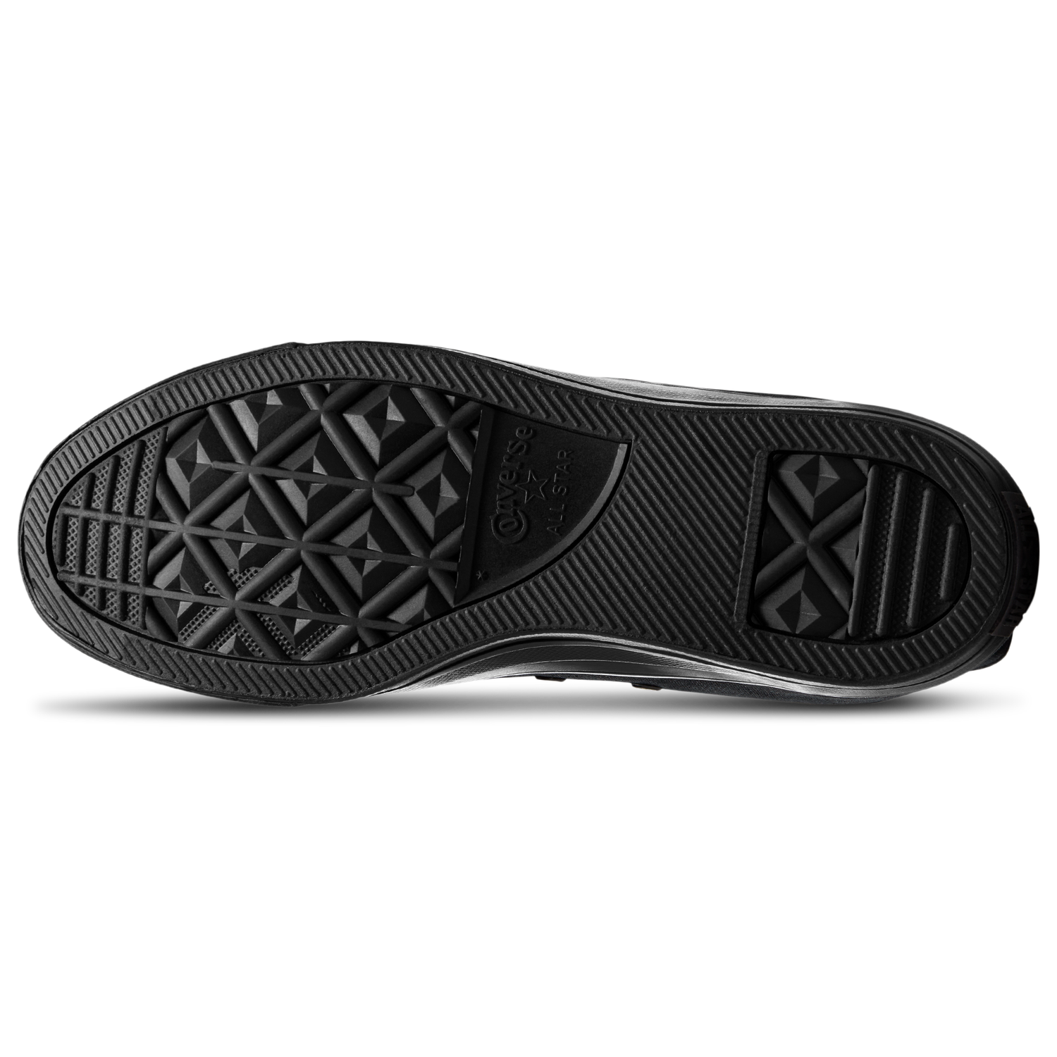 Converse All Star High Top - Men's - Black Monochrome/Black
