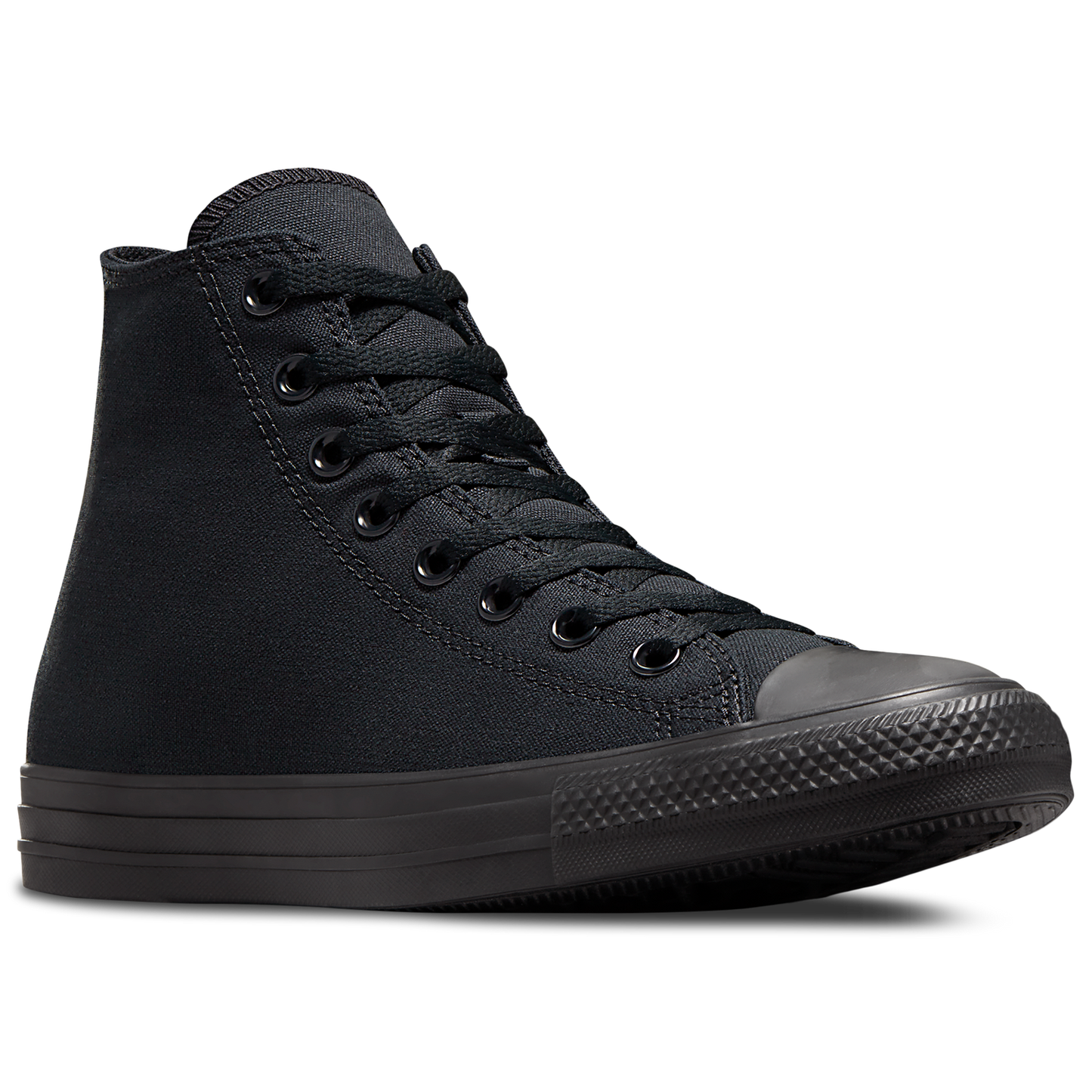Converse All Star High Top - Men's - Black Monochrome/Black