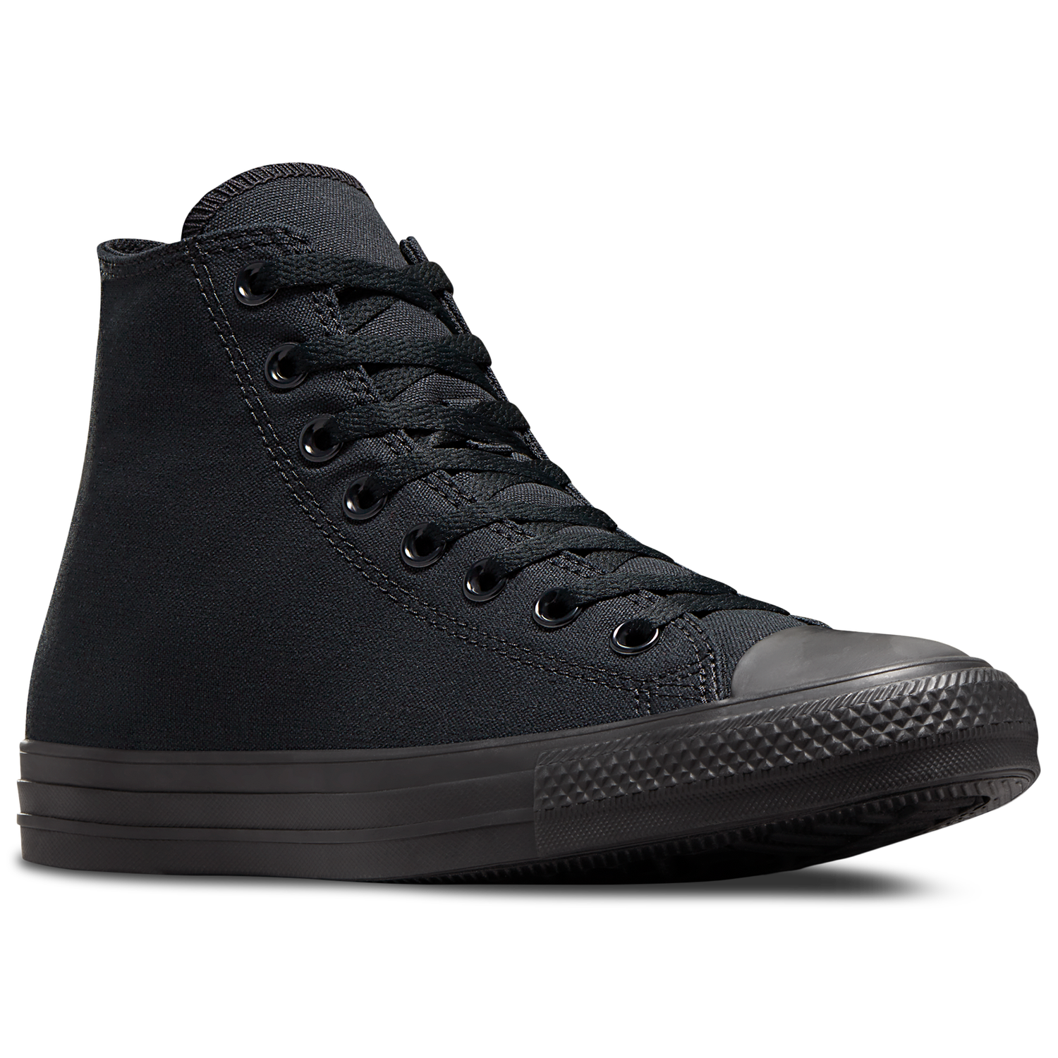 Converse All Star High Top - Men's - Black Monochrome/Black