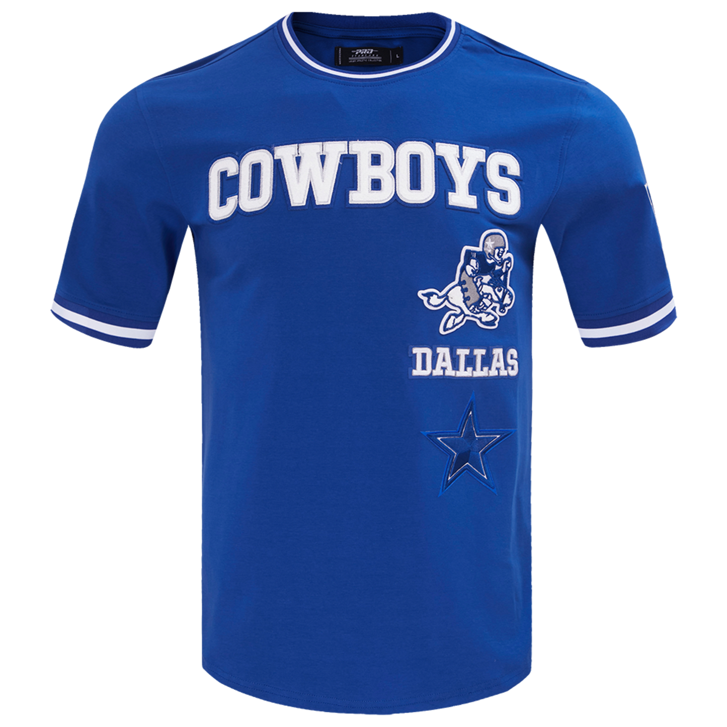 Pro Standard DALLAS COWBOYS TEE - Men's - Dodger Blue