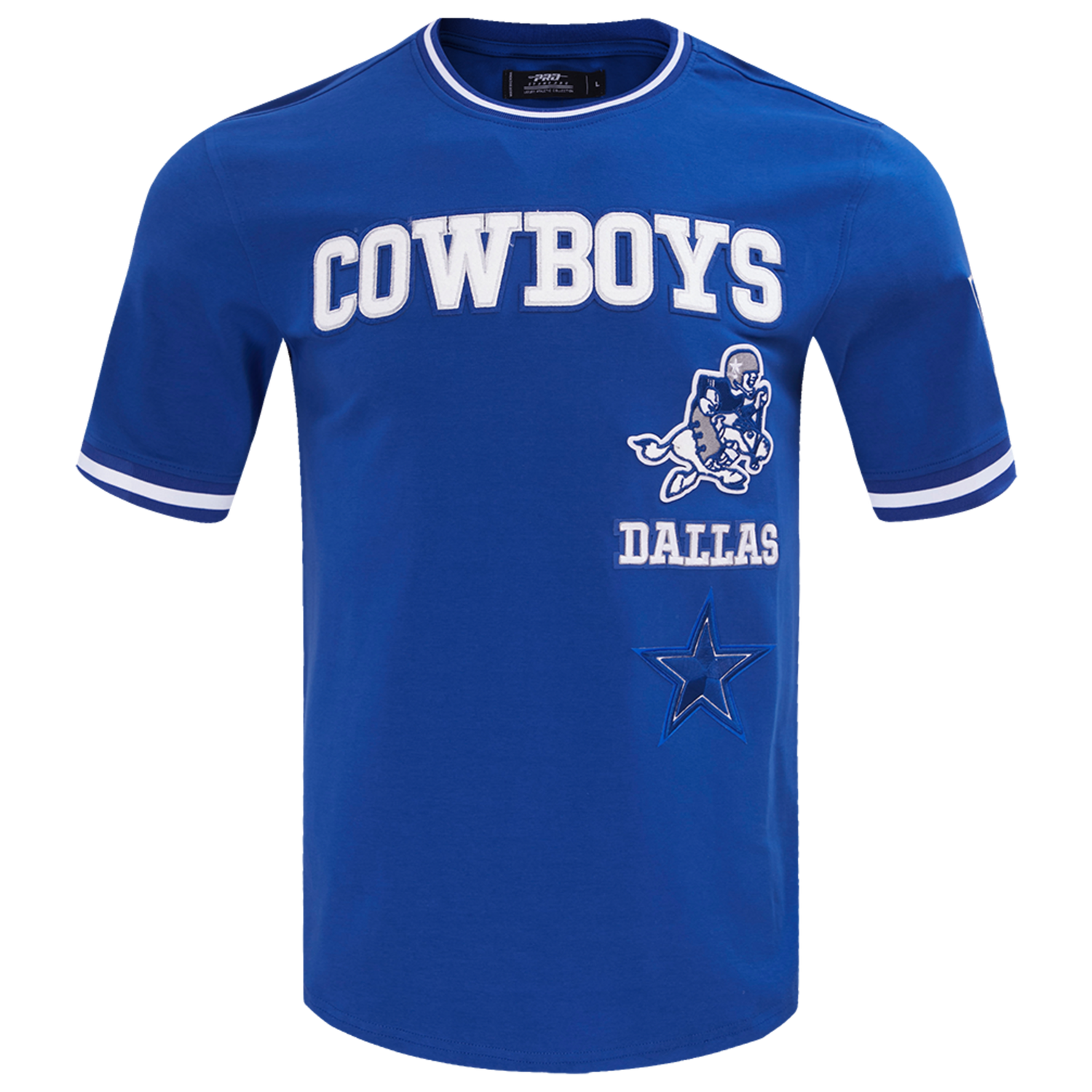 Pro Standard DALLAS COWBOYS TEE - Men's - Dodger Blue