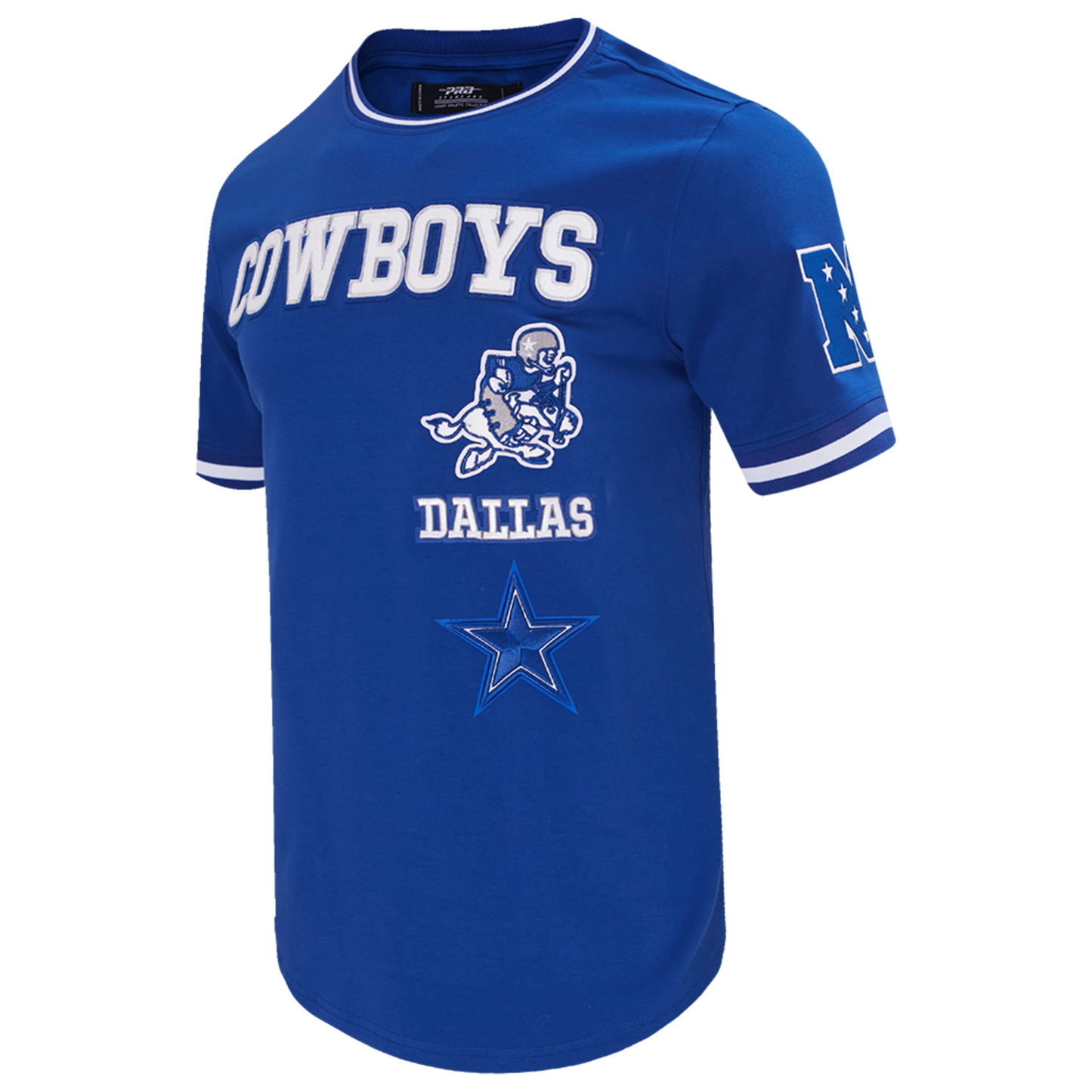 Pro Standard DALLAS COWBOYS TEE - Men's - Dodger Blue