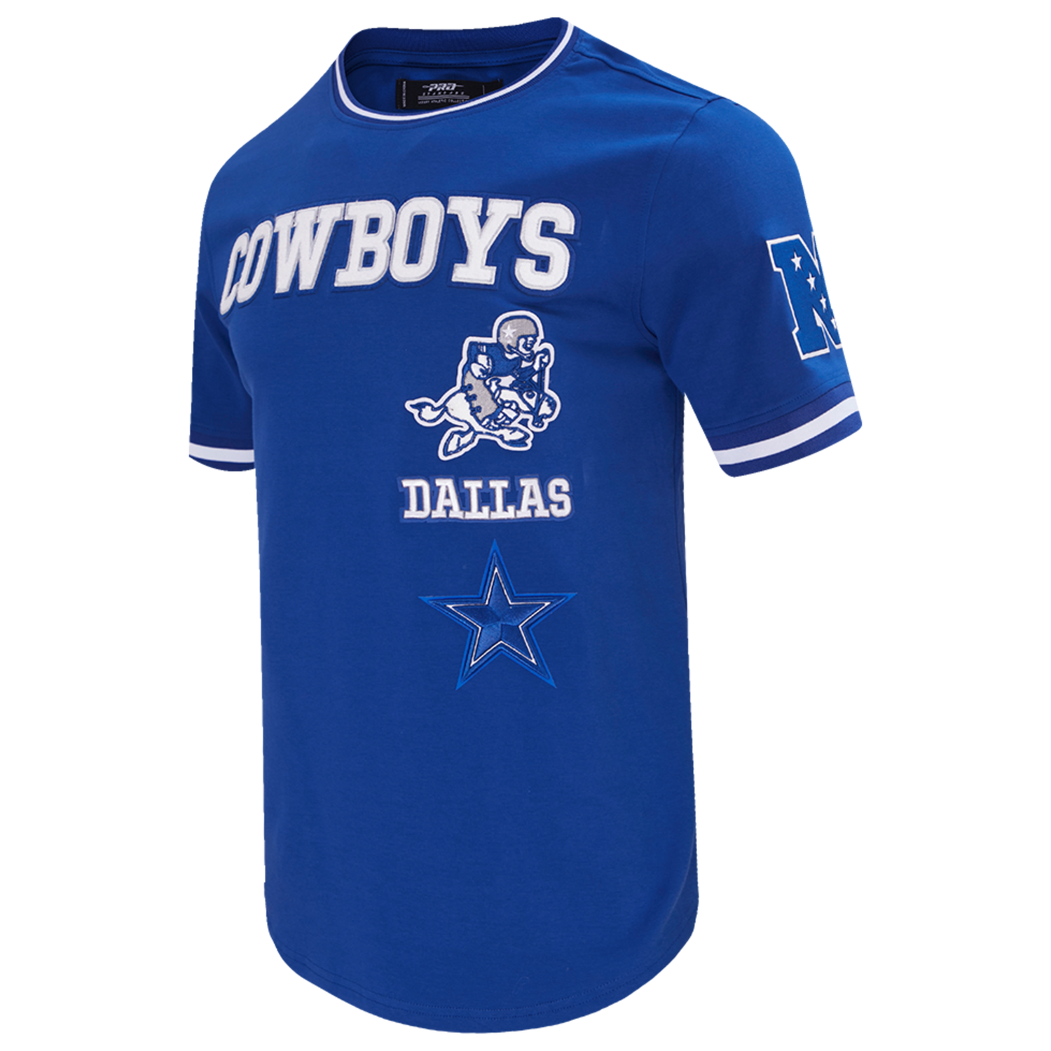Pro Standard DALLAS COWBOYS TEE - Men's - Dodger Blue