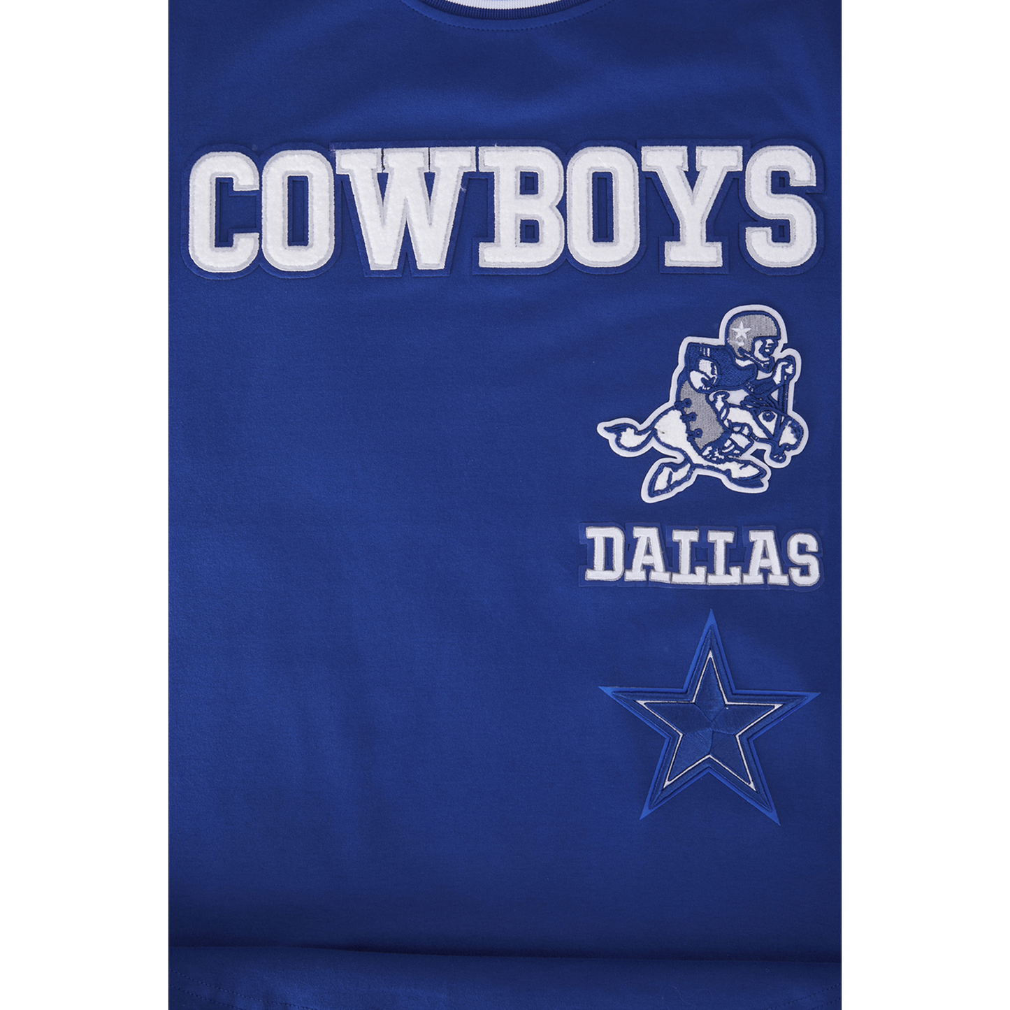 Pro Standard DALLAS COWBOYS TEE - Men's - Dodger Blue