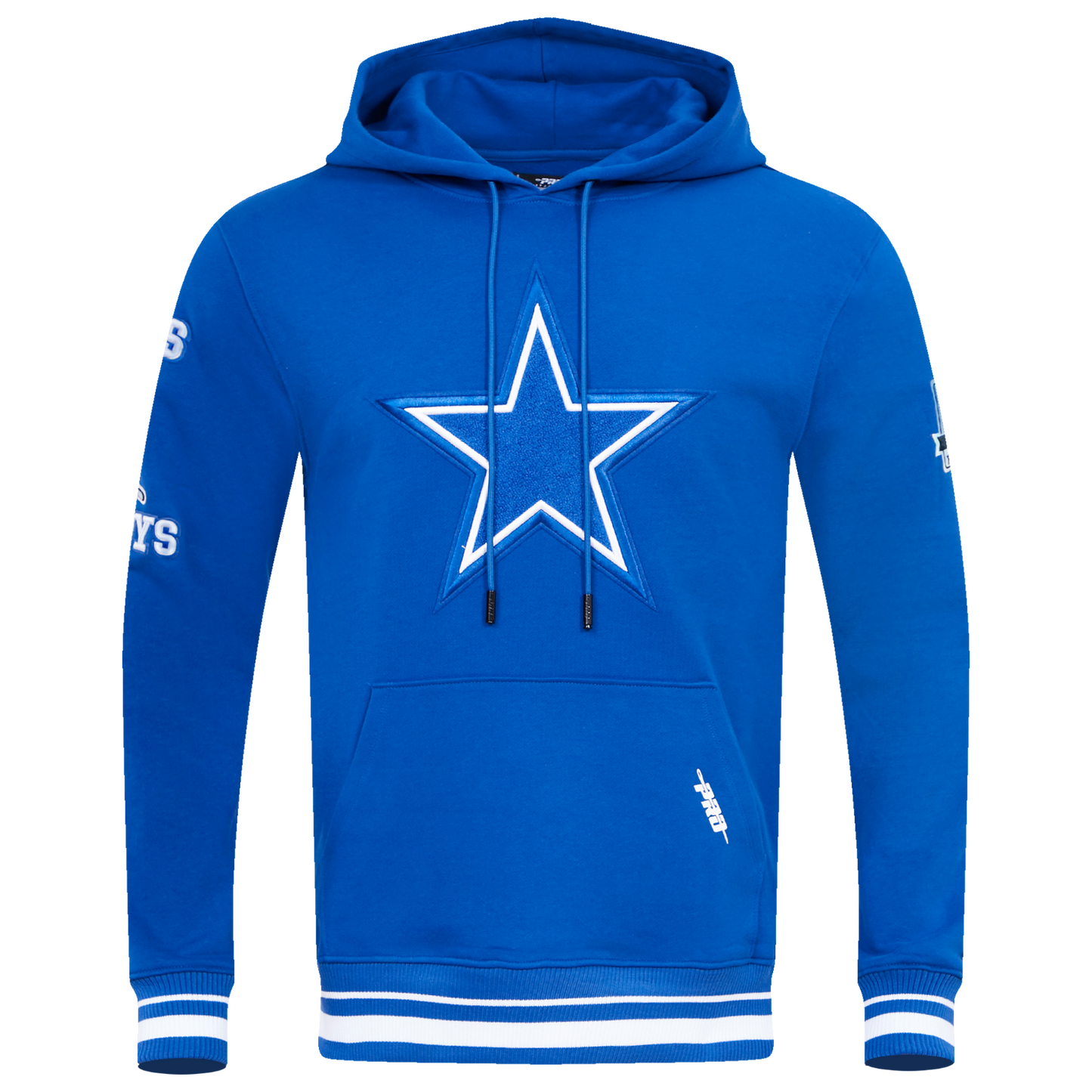 Pro Standard Cowboys Pullover Hoodie - Men's - Dodger Blue