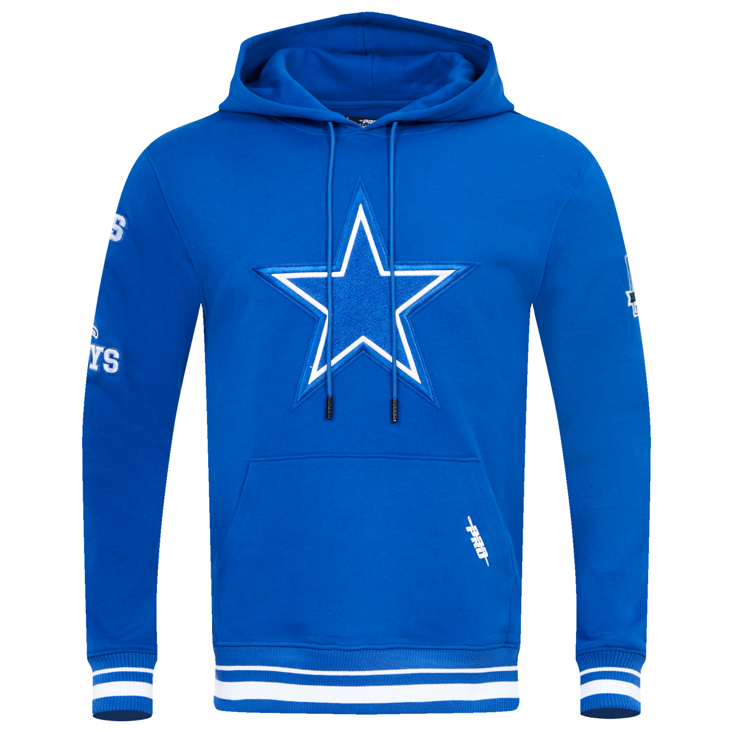Pro Standard Cowboys Pullover Hoodie - Men's - Dodger Blue