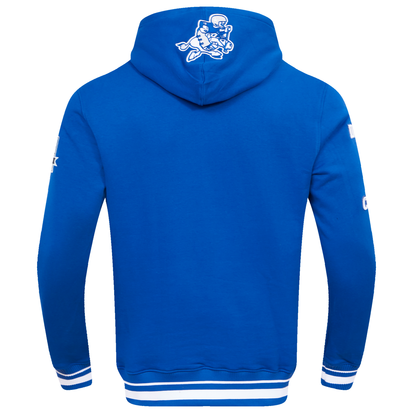 Pro Standard Cowboys Pullover Hoodie - Men's - Dodger Blue