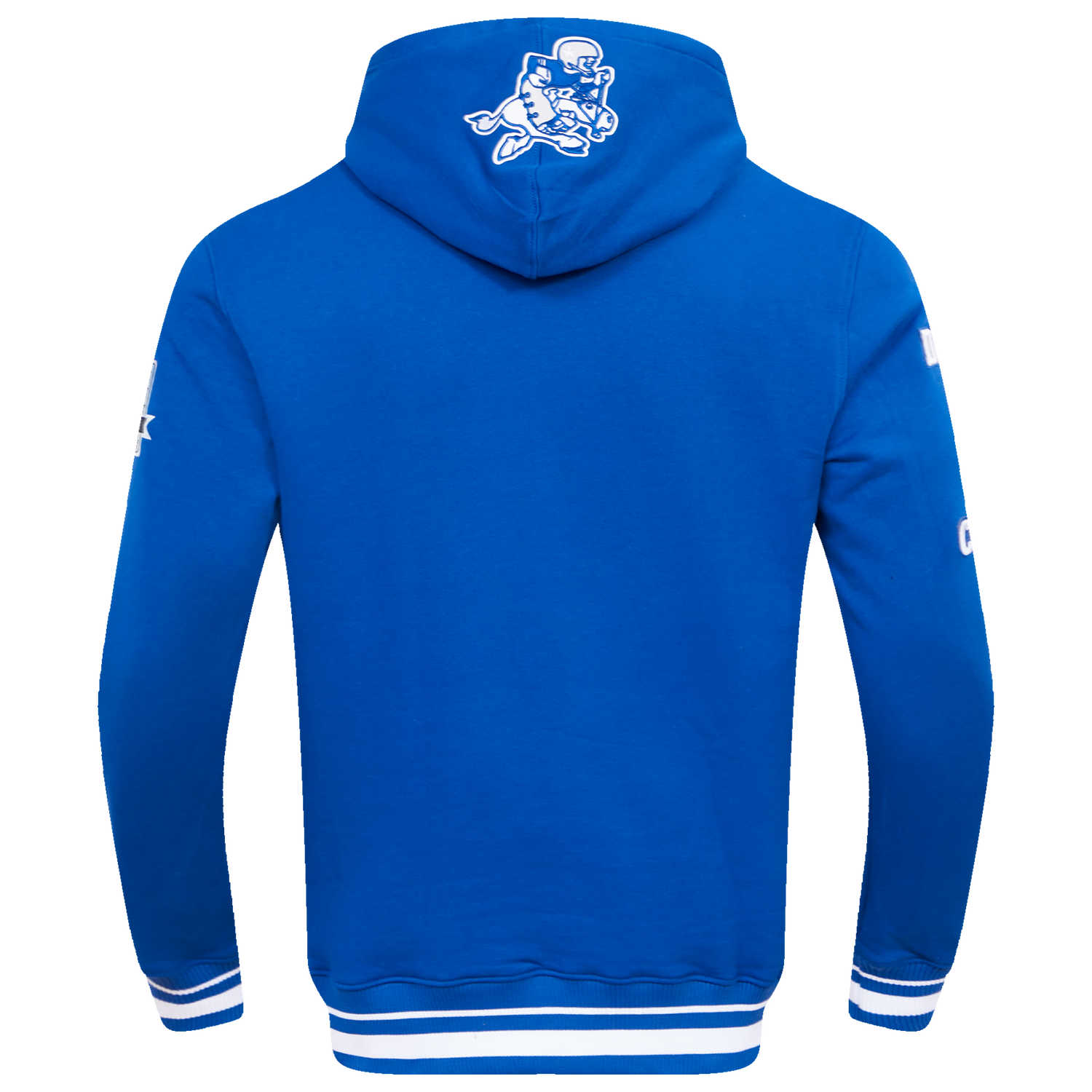 Pro Standard Cowboys Pullover Hoodie - Men's - Dodger Blue