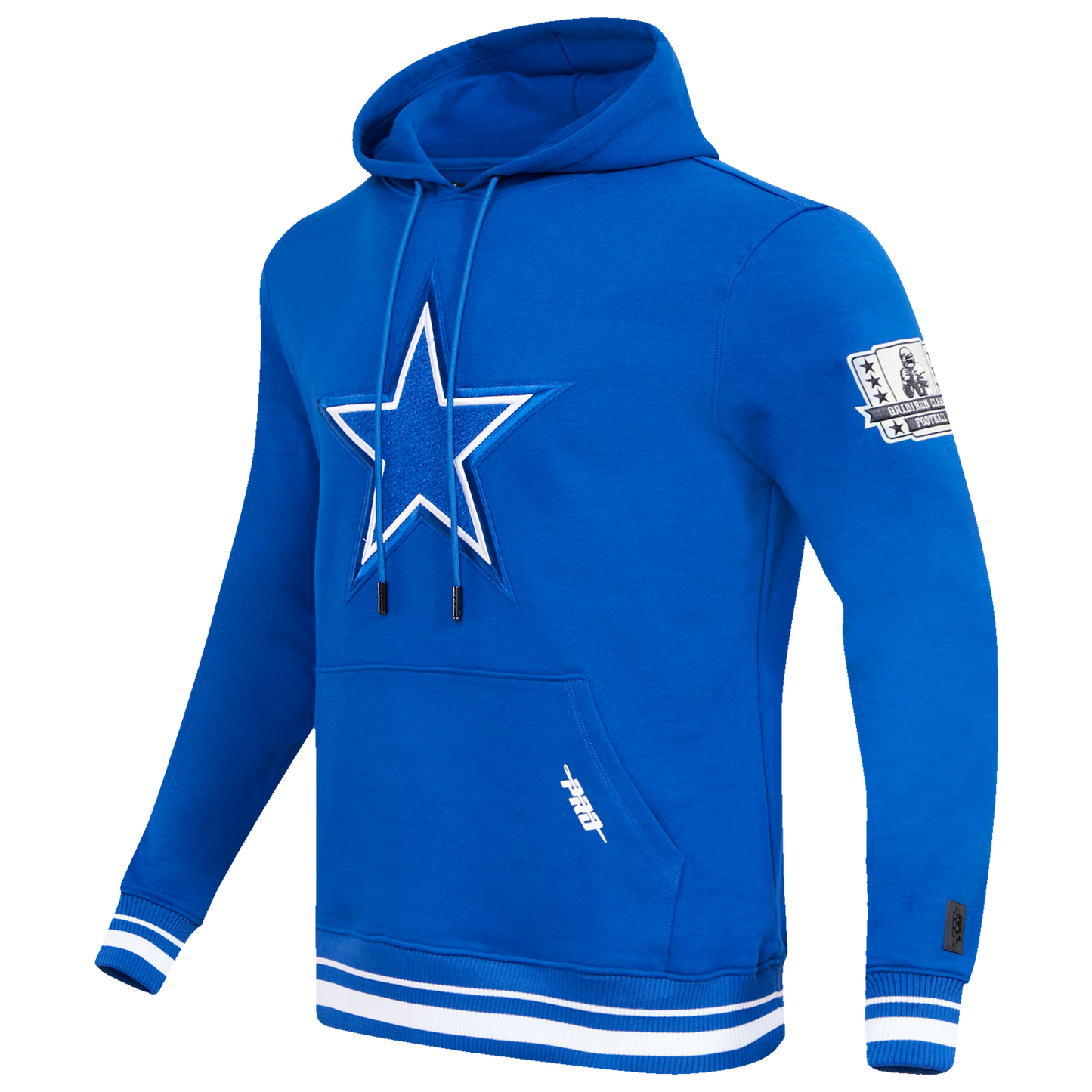 Pro Standard Cowboys Pullover Hoodie - Men's - Dodger Blue