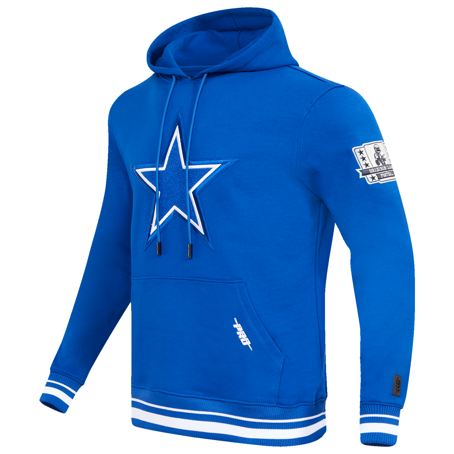 Pro Standard Cowboys Pullover Hoodie - Men's - Dodger Blue