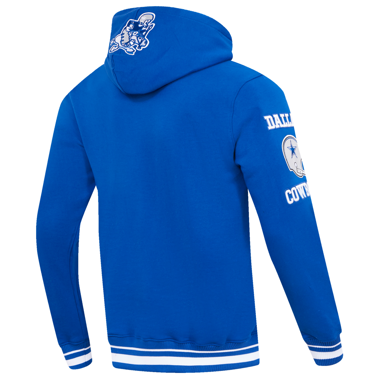 Pro Standard Cowboys Pullover Hoodie - Men's - Dodger Blue