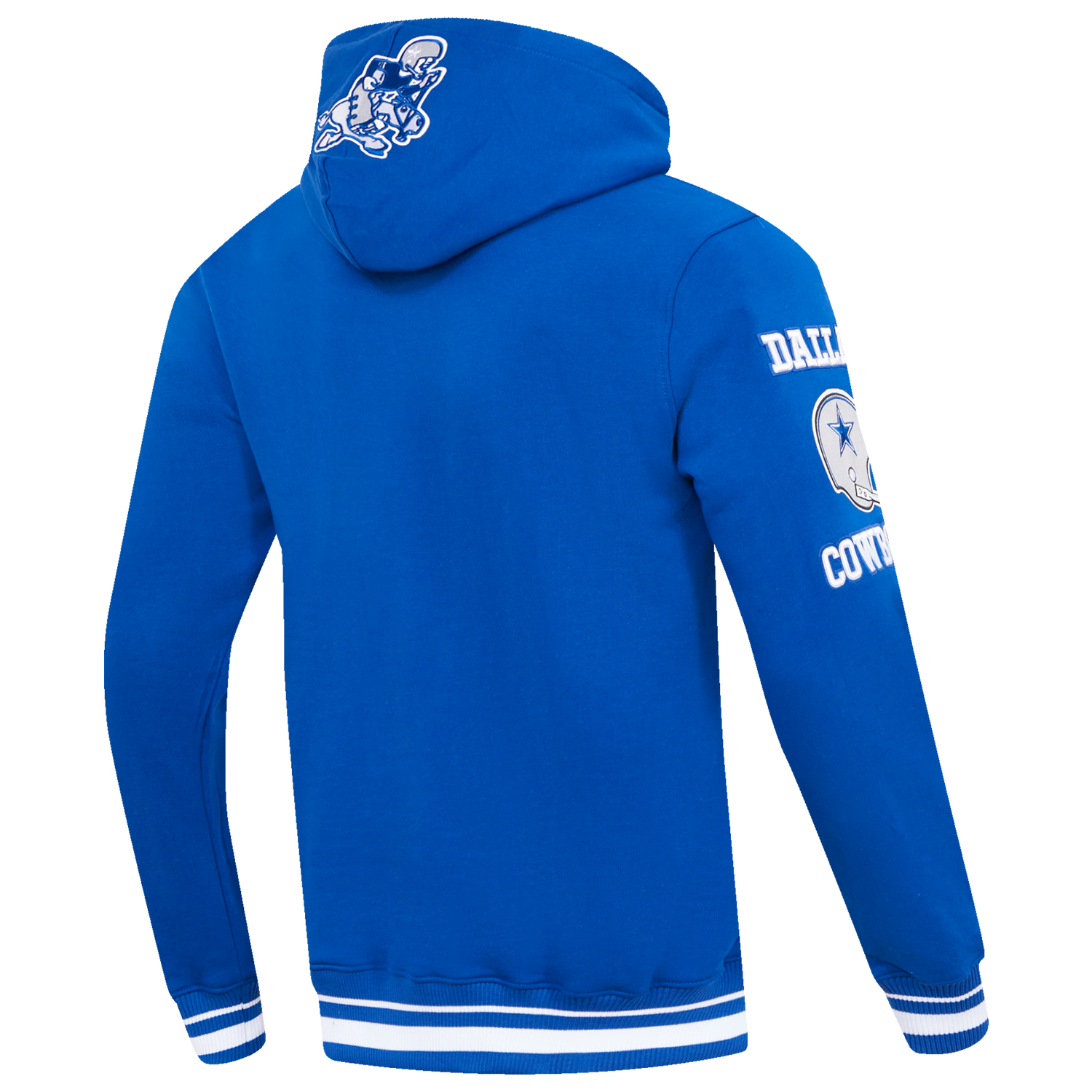 Pro Standard Cowboys Pullover Hoodie - Men's - Dodger Blue