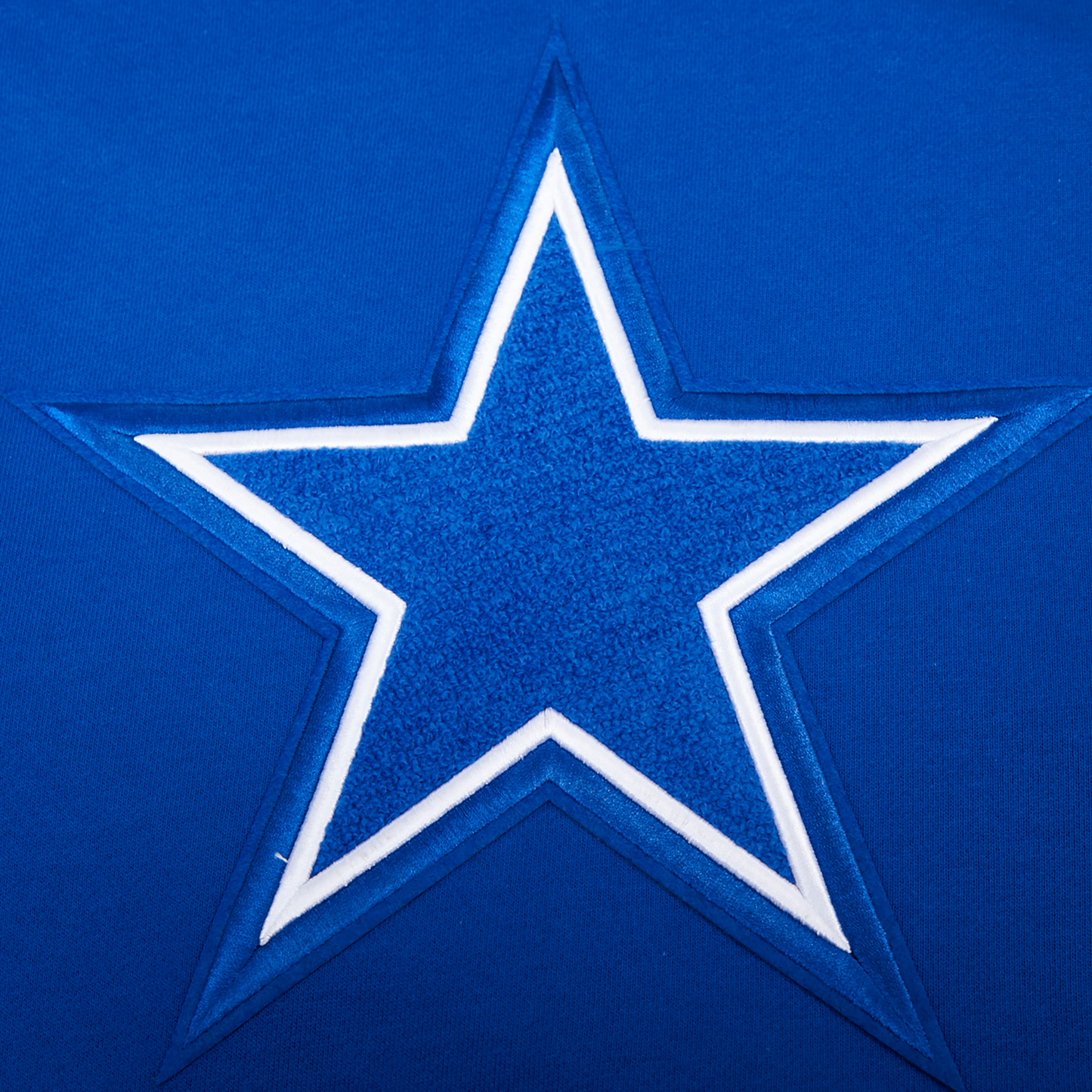 Pro Standard Cowboys Pullover Hoodie - Men's - Dodger Blue