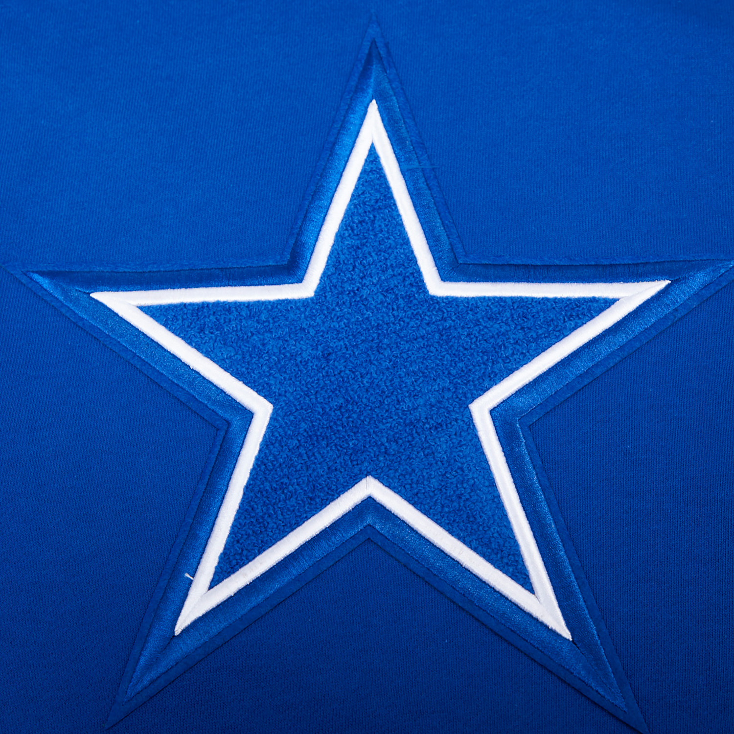 Pro Standard Cowboys Pullover Hoodie - Men's - Dodger Blue