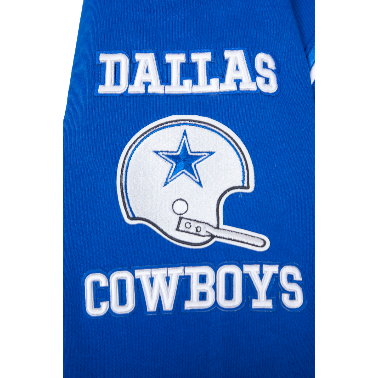 Pro Standard Cowboys Pullover Hoodie - Men's - Dodger Blue