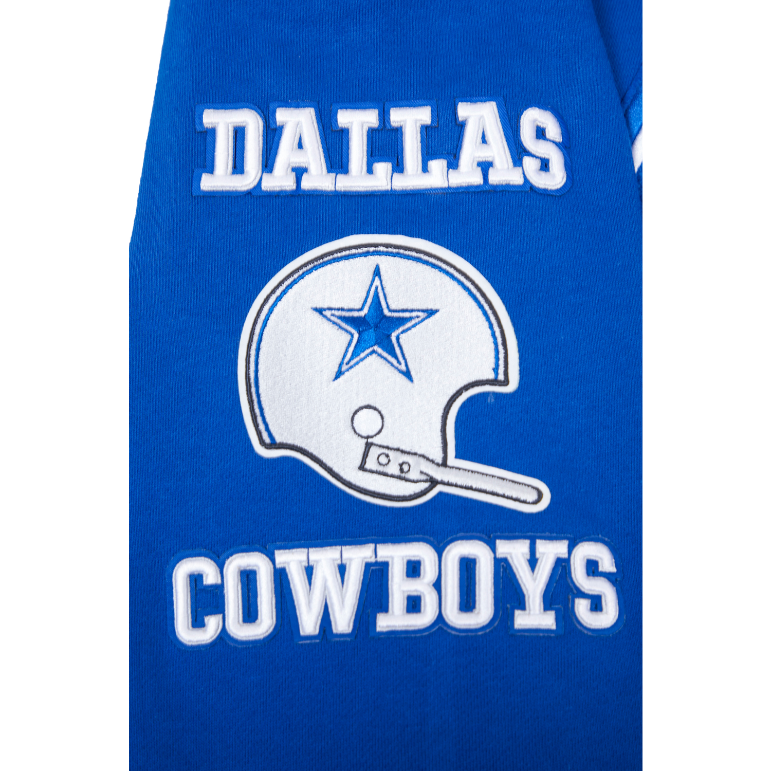 Pro Standard Cowboys Pullover Hoodie - Men's - Dodger Blue